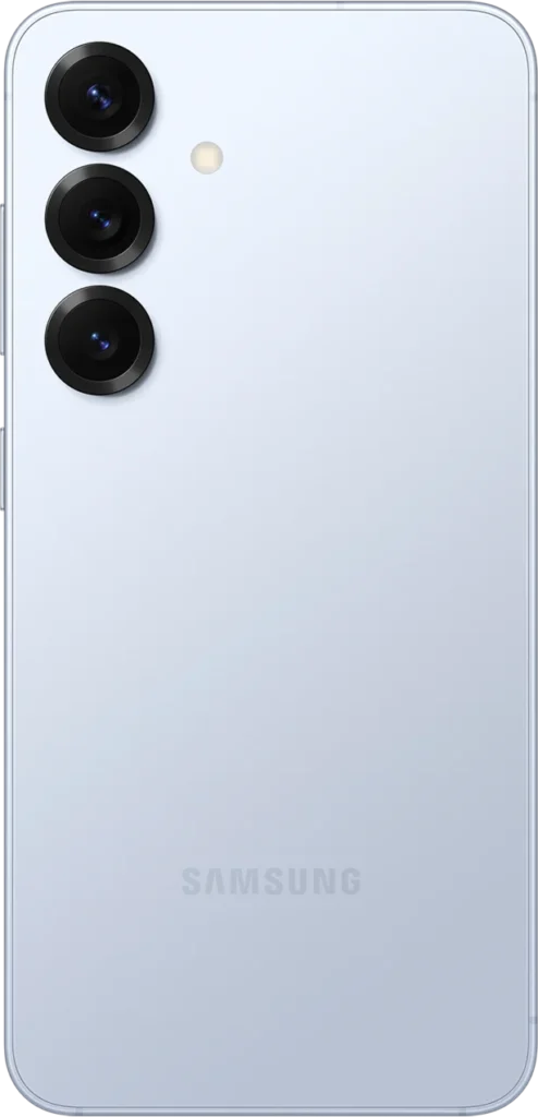Samsung Galaxy S25 in Icyblue