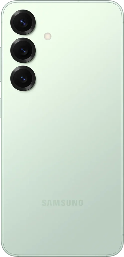 Samsung Galaxy S25 in Mint