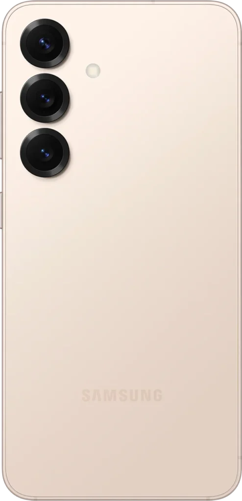 Samsung Galaxy S25 in Pinkgold