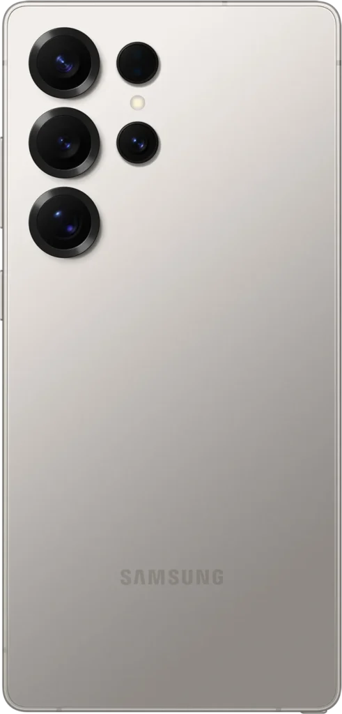 Samsung Galaxy S25 Ultra in Titanium Gray