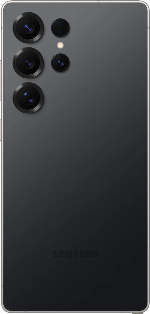 Samsung Galaxy S25 Ultra in Titanium Black