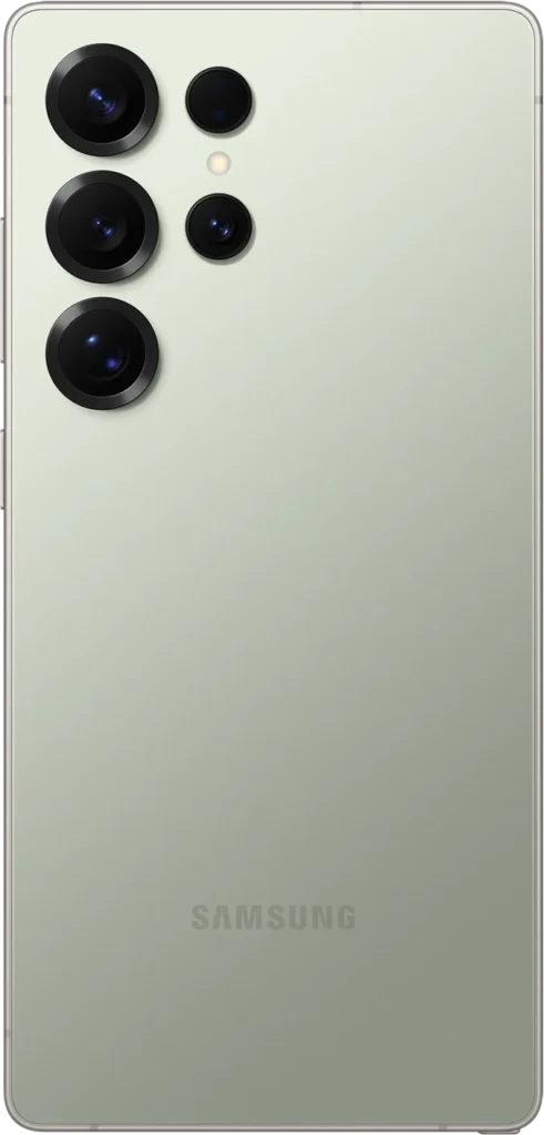 Samsung Galaxy S25 Ultra in Titanium Jadegreen