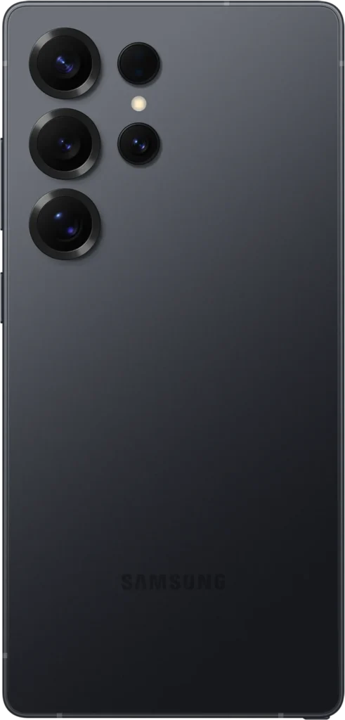 Samsung Galaxy S25 Ultra in Titanium Jetblack
