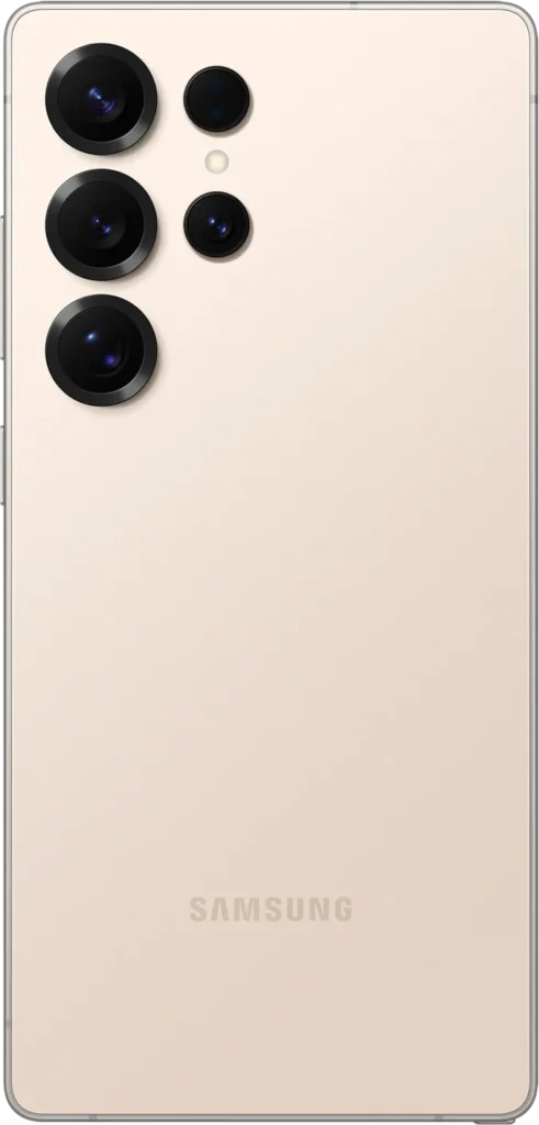 Samsung Galaxy S25 Ultra in Titanium Pinkgold