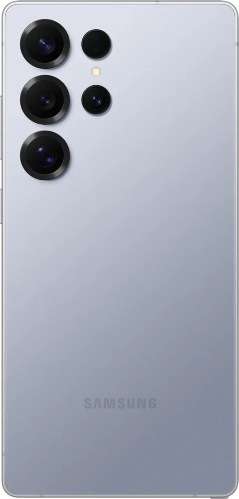 Samsung Galaxy S25 Ultra in Titanium Silverblue