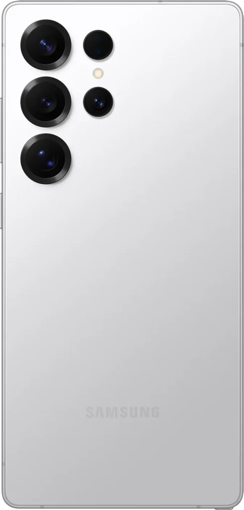 Samsung Galaxy S25 Ultra in Titanium Whitesilver