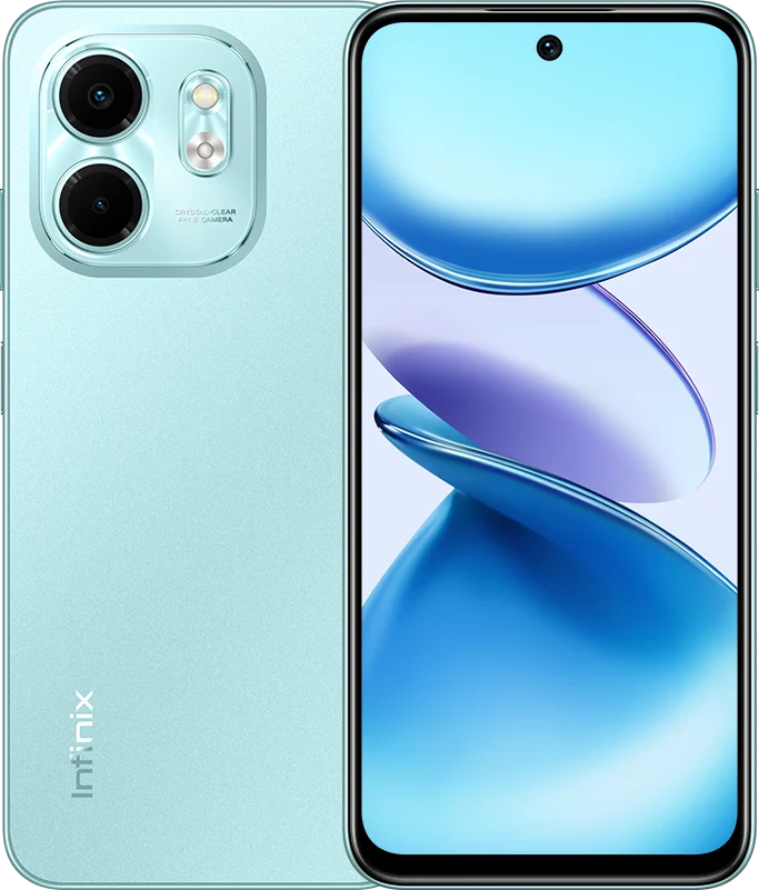 Infinix Smart 9 HD in Mint Green