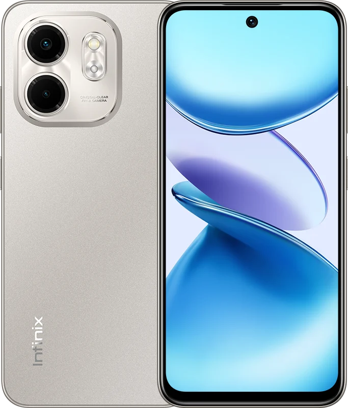 Infinix Smart 9 HD in Neo Titanium