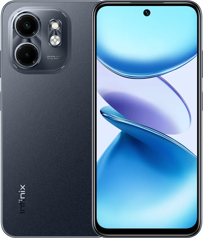 Infinix Smart 9 HD in Metallic Black