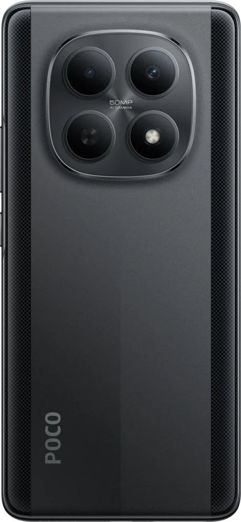 Poco M8 5G in Carbon Black