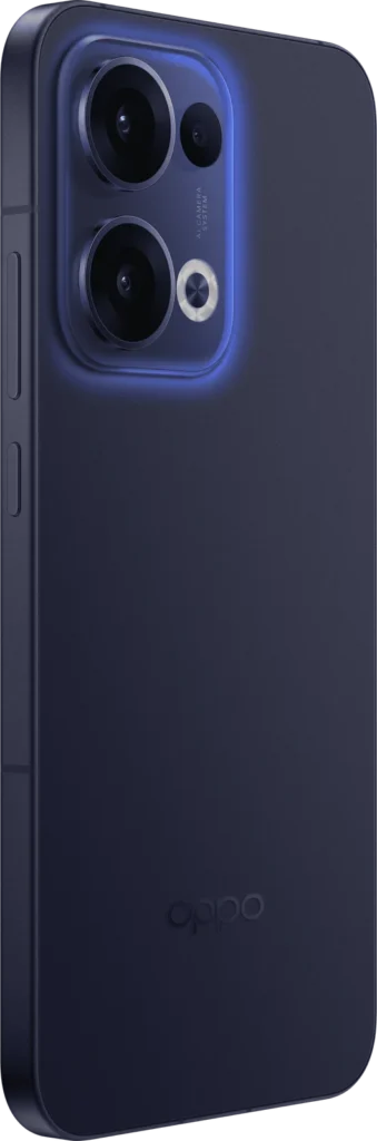 OPPO Reno13 5G in Luminous Blue