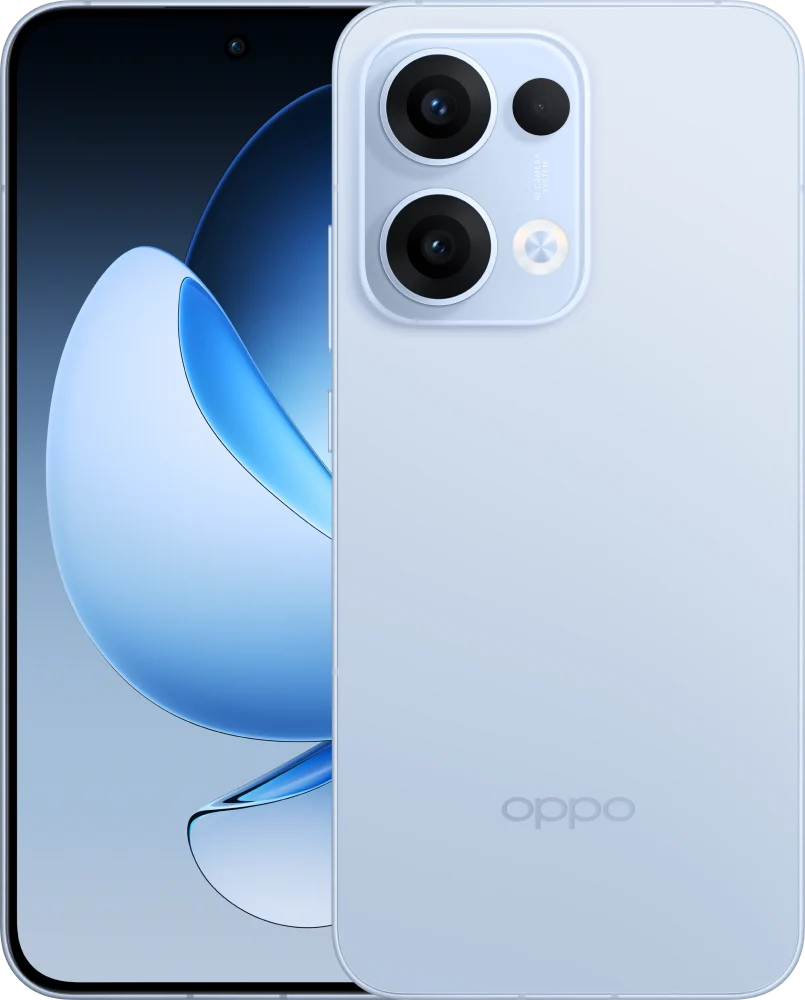 OPPO Reno 13 5G in Butterfly Purple