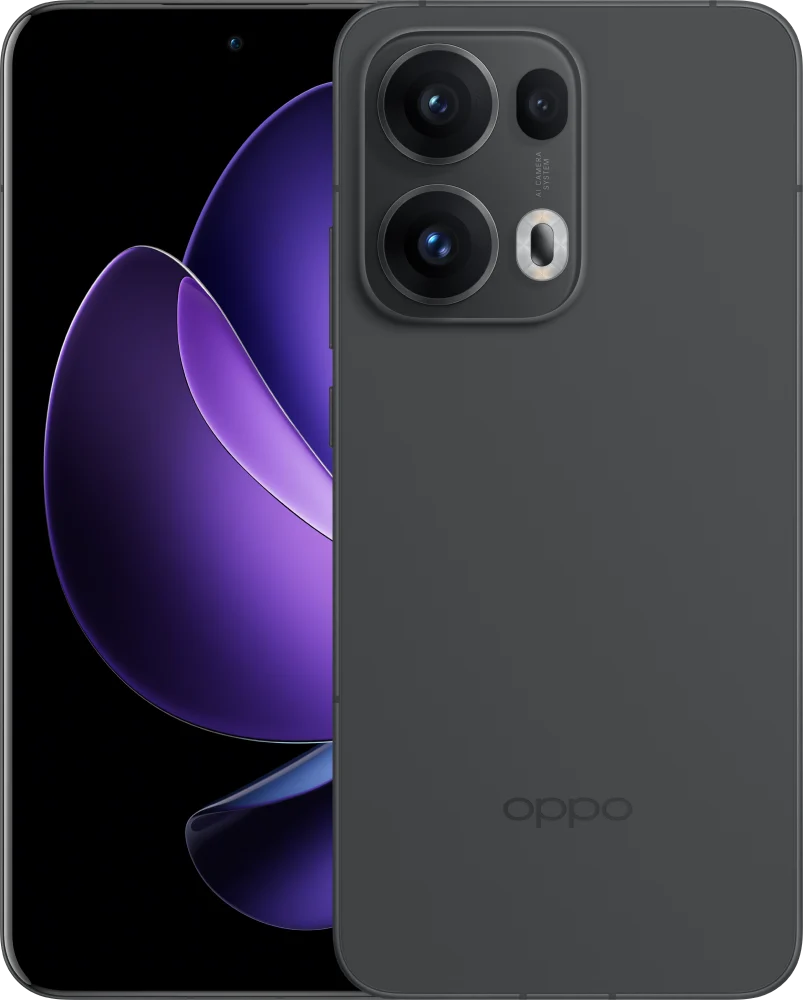 OPPO Reno13 Pro 5G in Graphite Grey