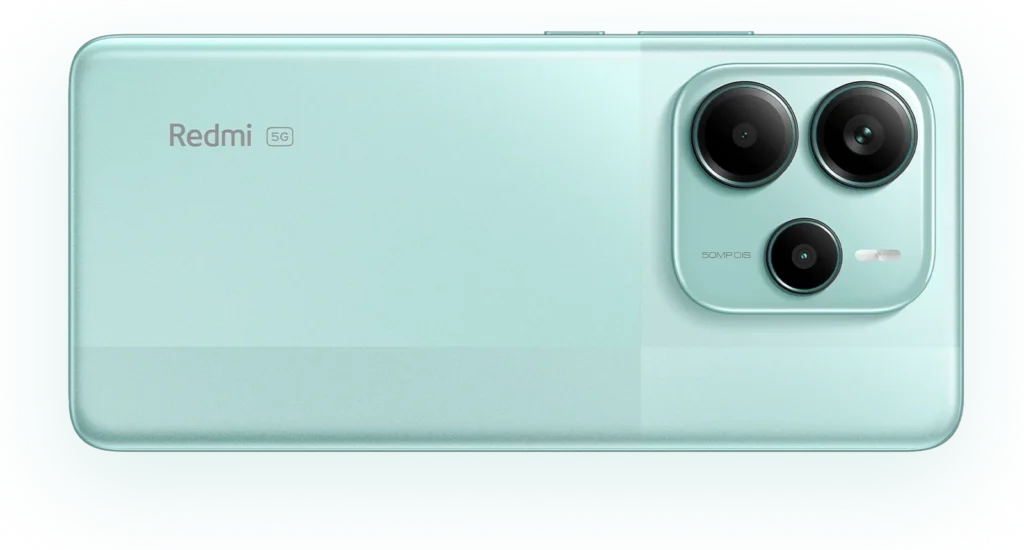 Redmi Note 14 5G in Ivy Green