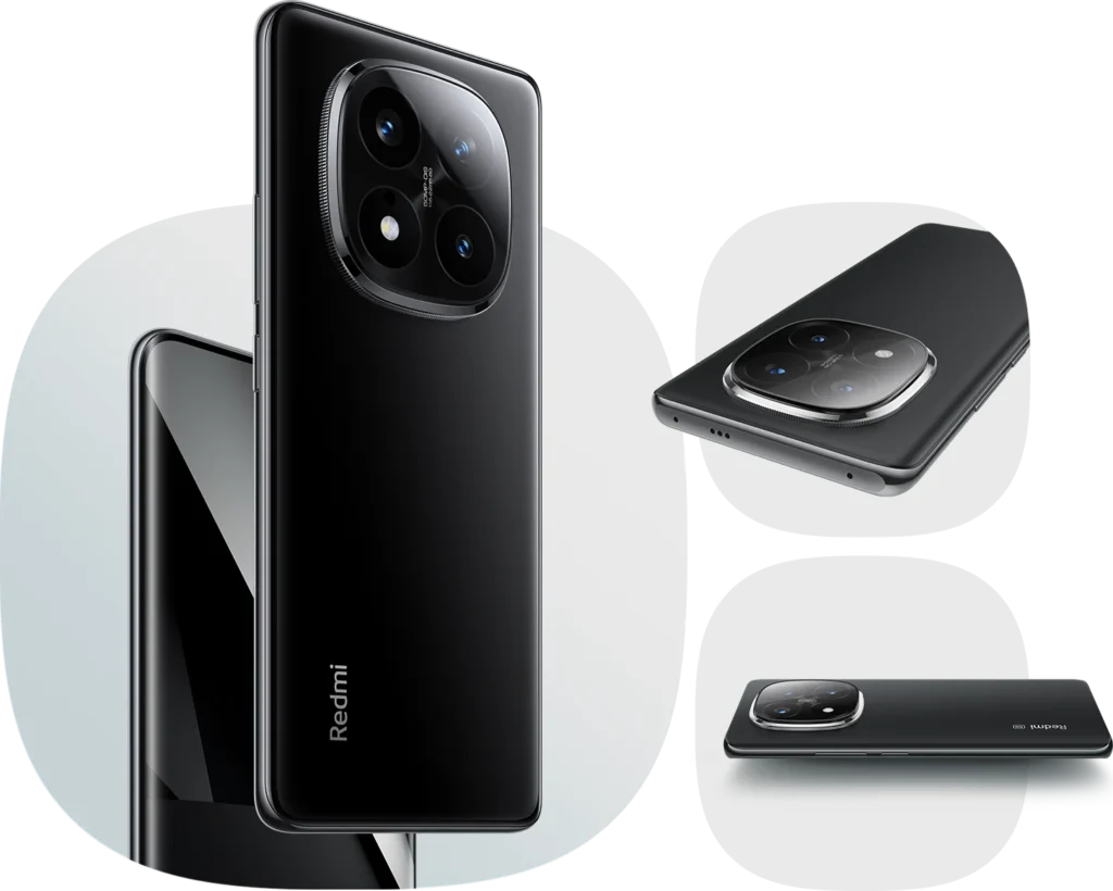 Redmi Note 14 Pro+ 5G in Titan Black