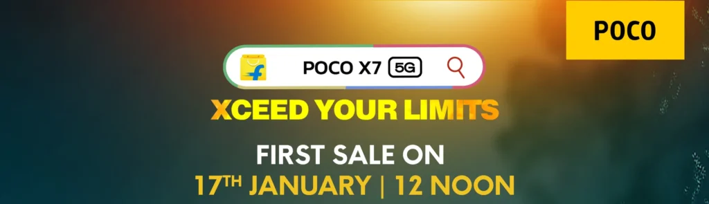 Poco X7, back housing and frame angle