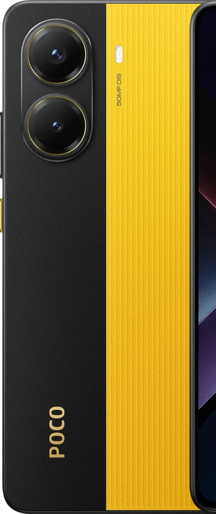 Poco X7 Pro in POCO Yellow