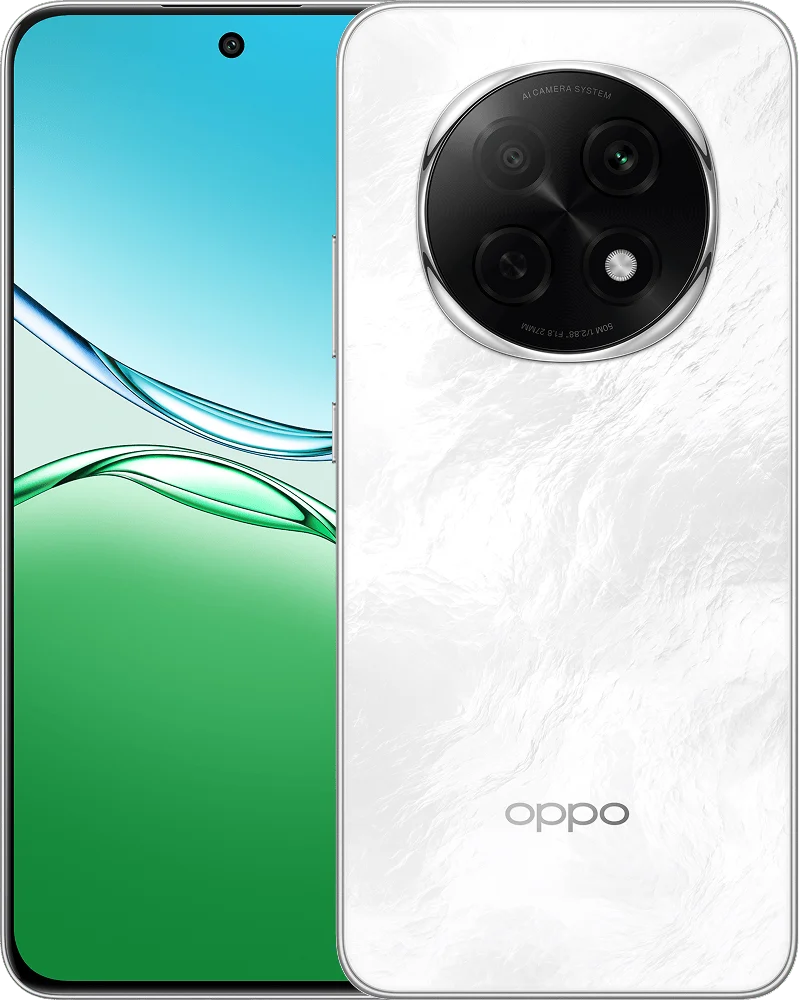 OPPO F29 Pro 5G in Marble White