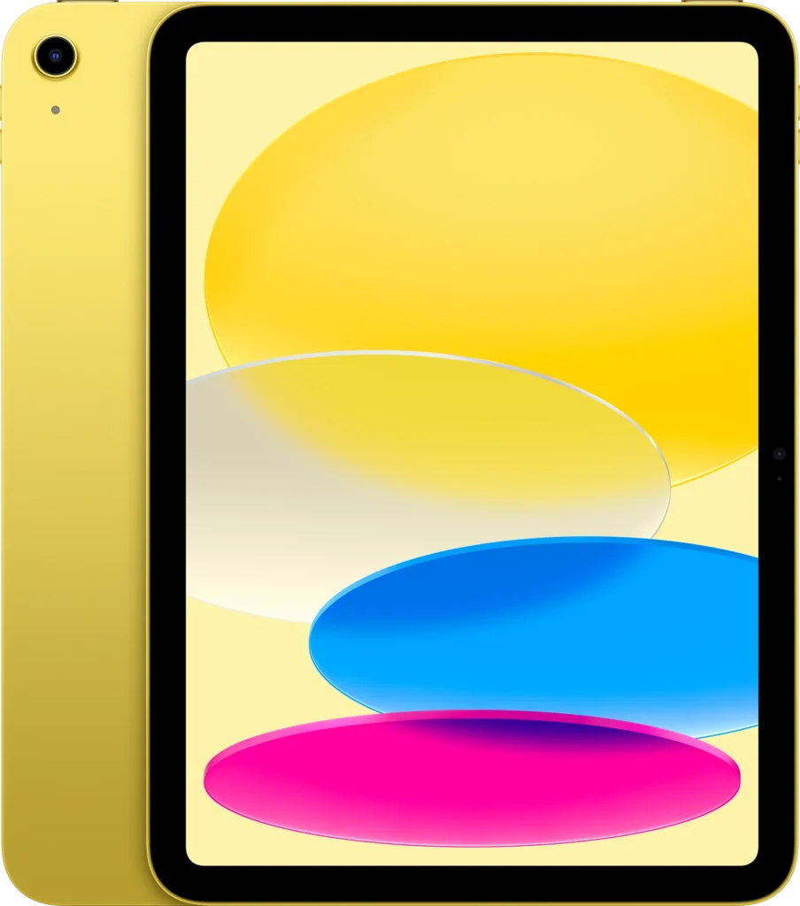 iPad (A16) in Yellow
