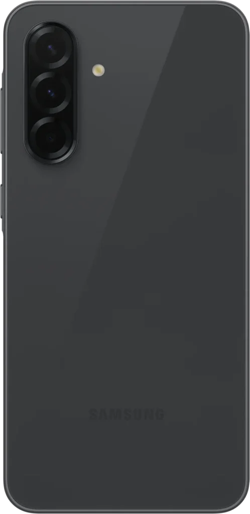 Samsung Galaxy A36 5G in Awesome Black