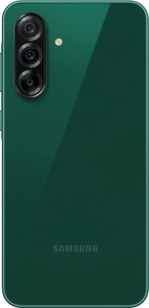 Samsung Galaxy A36 5G in Awesome Emerald Green