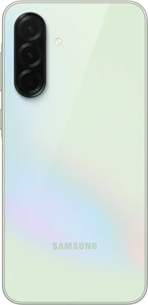 Samsung Galaxy A36 5G in Awesome Lime
