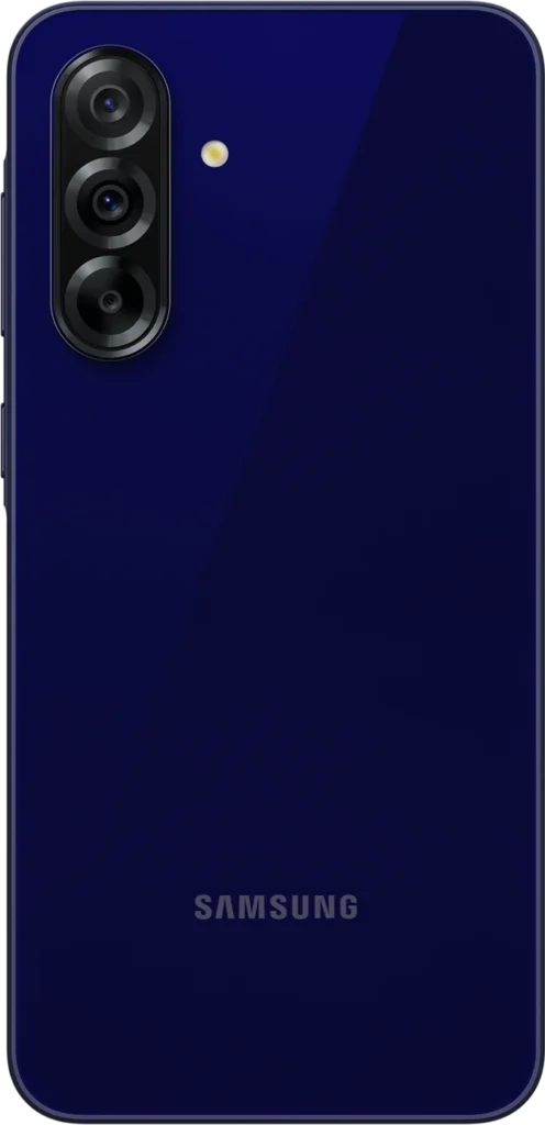 Samsung Galaxy A36 5G in Awesome Sapphire Blue