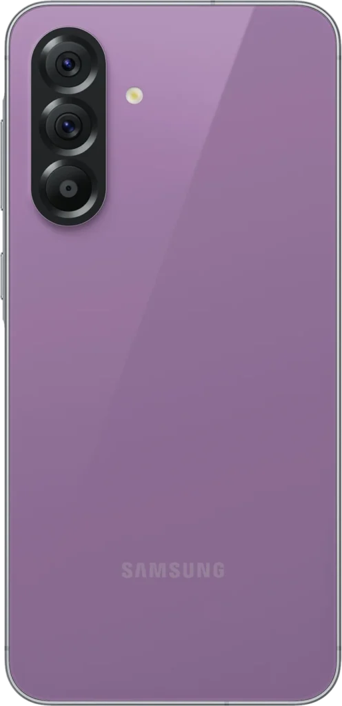 Samsung Galaxy A56 5G in Awesome Violet Glow