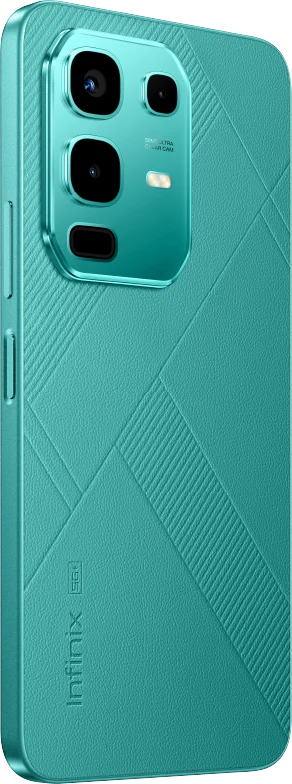 Infinix Note 50x 5G+ in Sea Breeze Green
