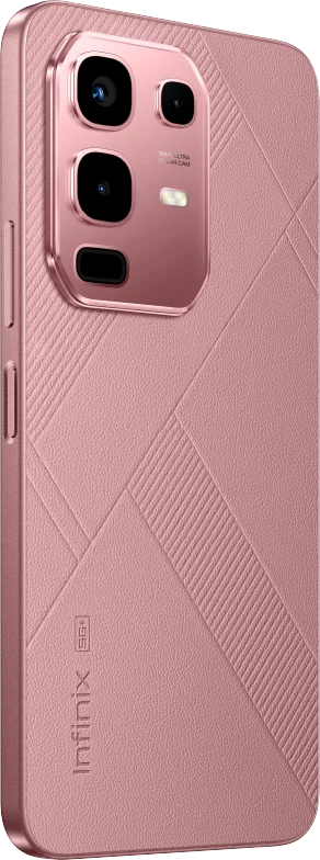 Infinix Note 50x 5G+ in Sunset Spice Pink