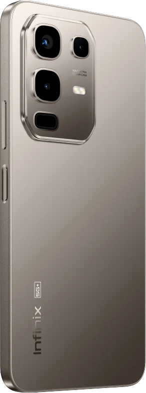 Infinix Note 50x 5G+ in Titanium Grey