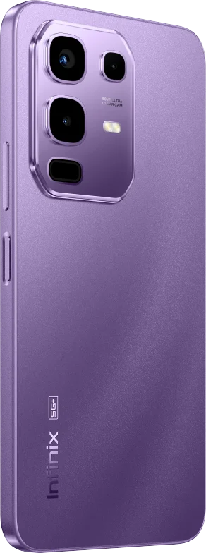 Infinix Note 50x 5G+ in Enchanted Purple
