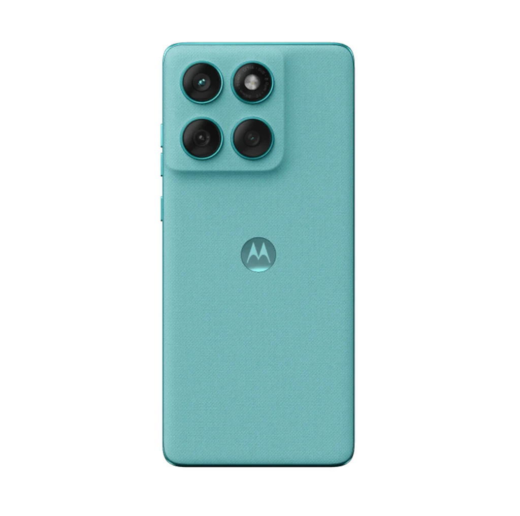 Motorola Edge 60 Fusion in Pantone Amazonite