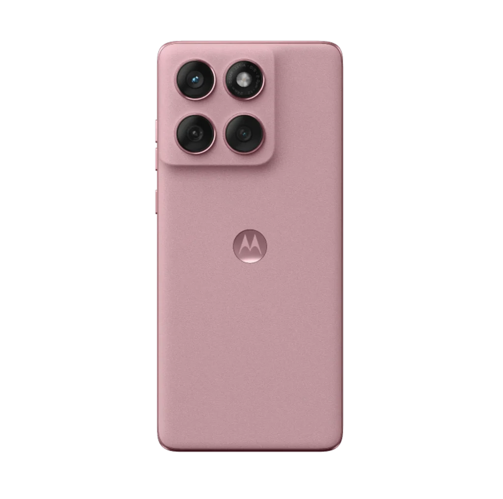 Motorola Edge 60 Fusion in Pantone Zephyr