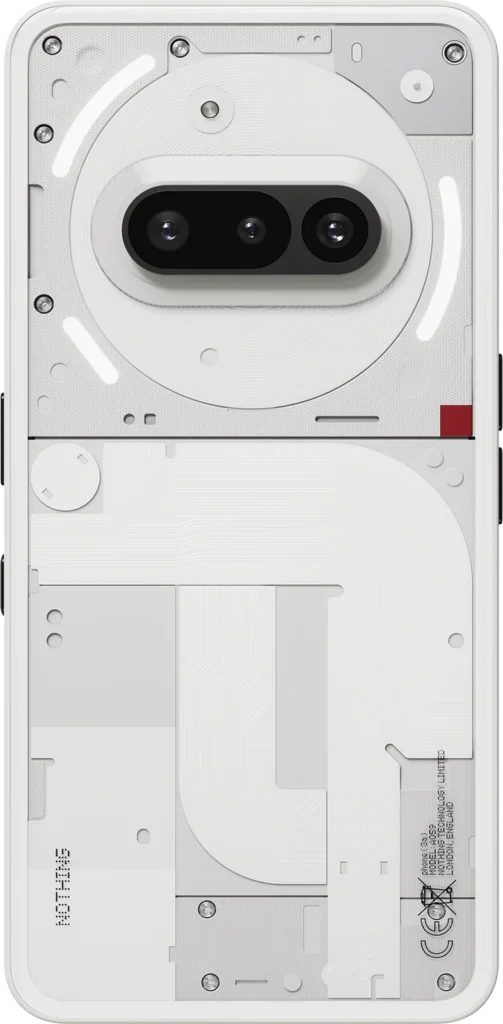 Nothing Phone (3a) in White