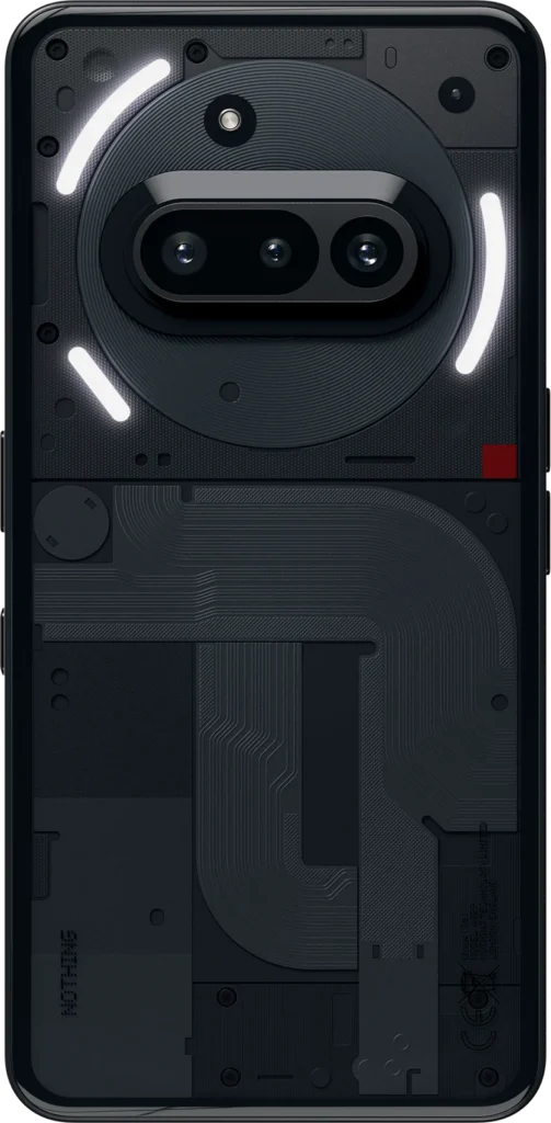 Nothing Phone (3a) in Black