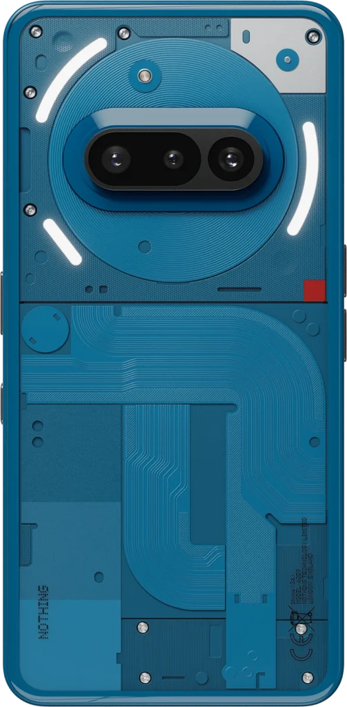 Nothing Phone (3a) in Blue