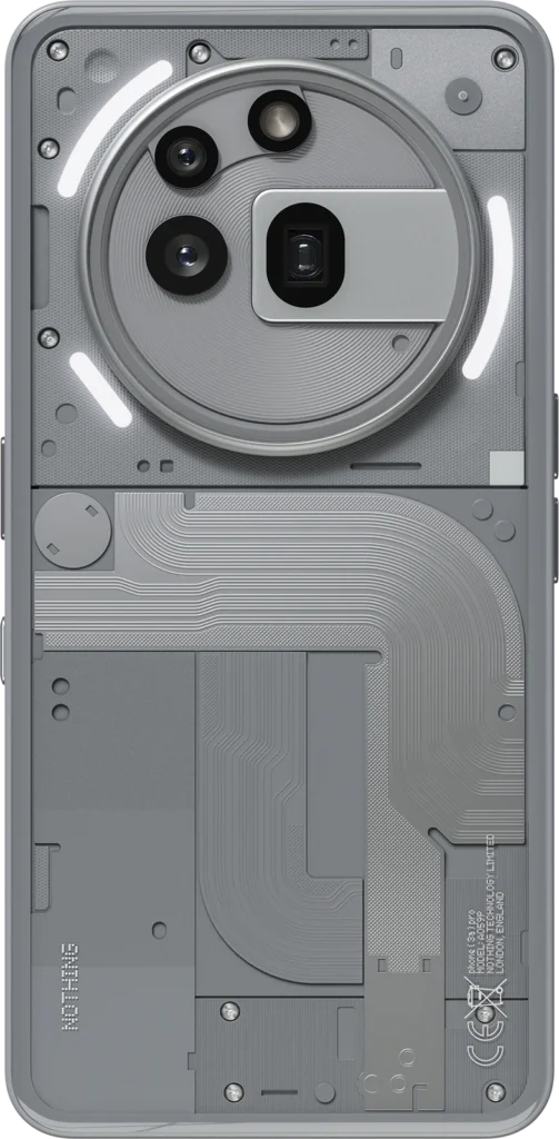 Nothing Phone (3a) Pro in Grey
