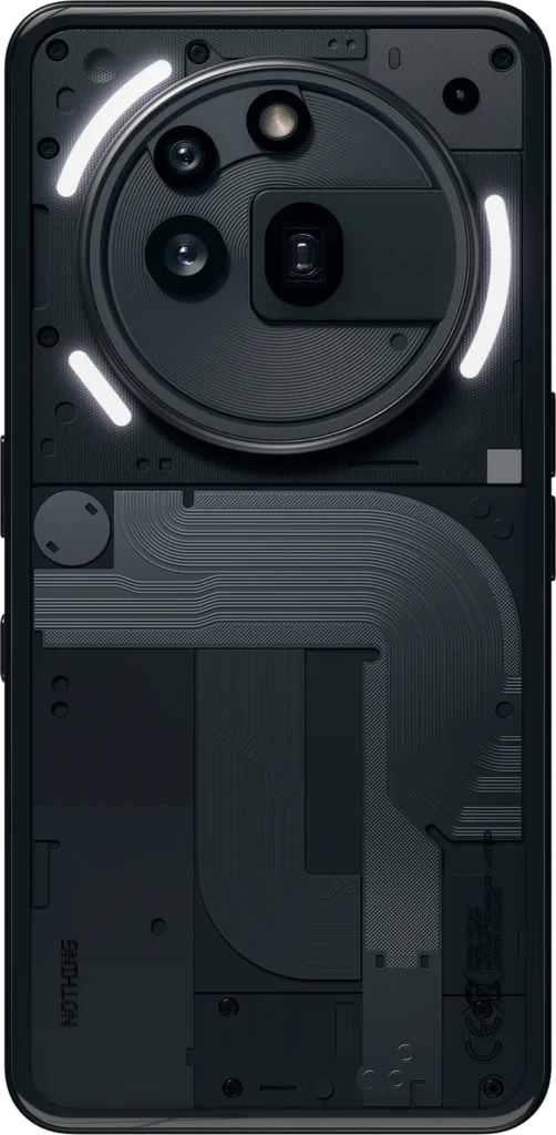 Nothing Phone (3a) Pro in Black