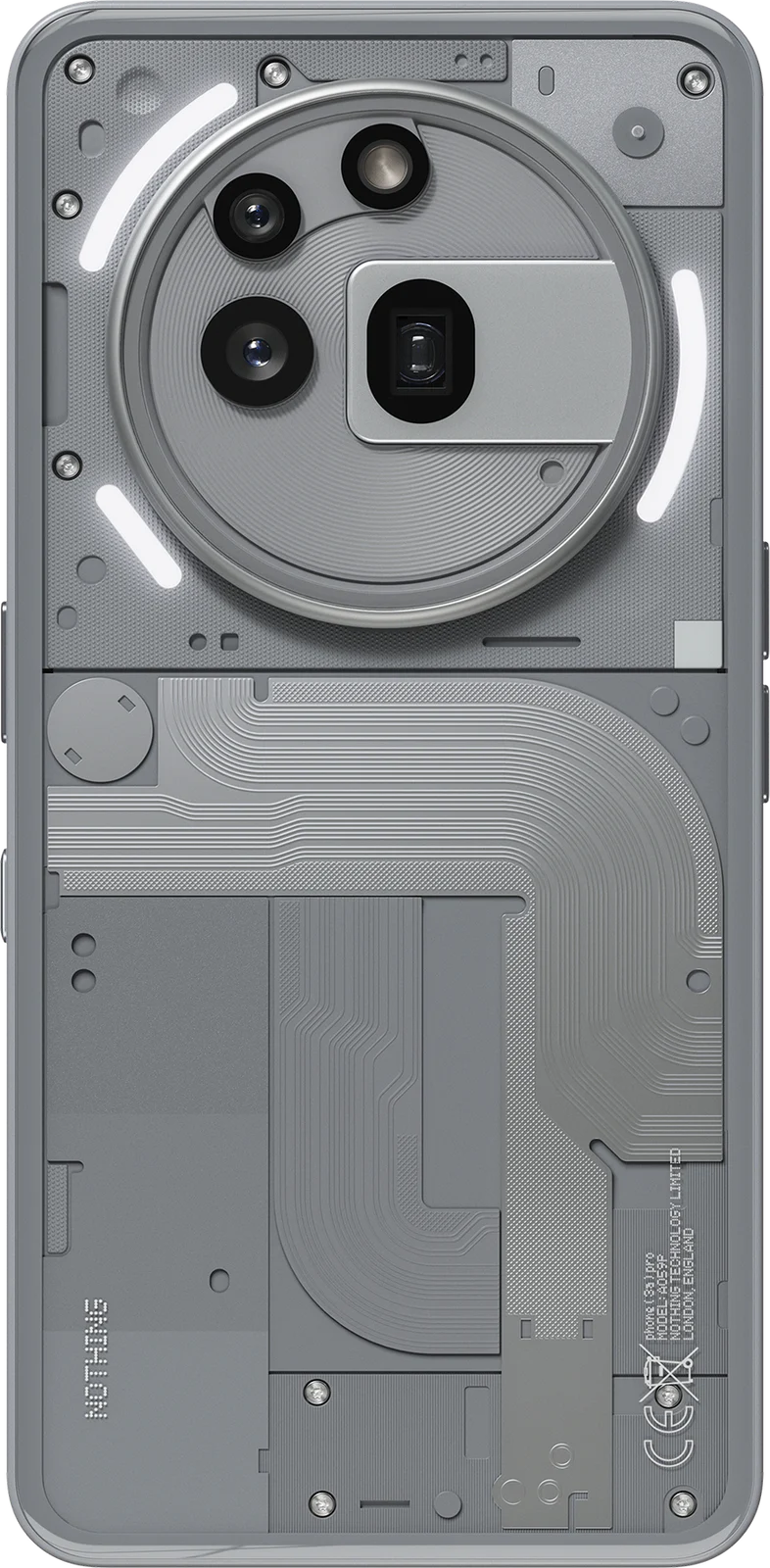 Nothing Phone (3a) Pro in Grey