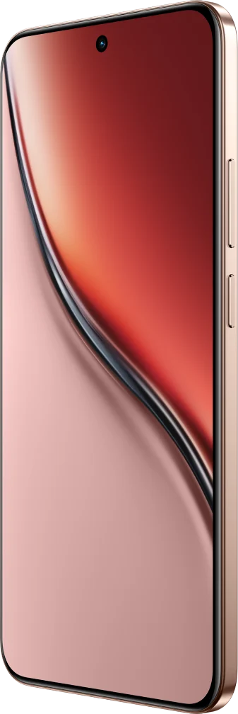 realme P3 Ultra 5G, in Orion Red, front at an angle