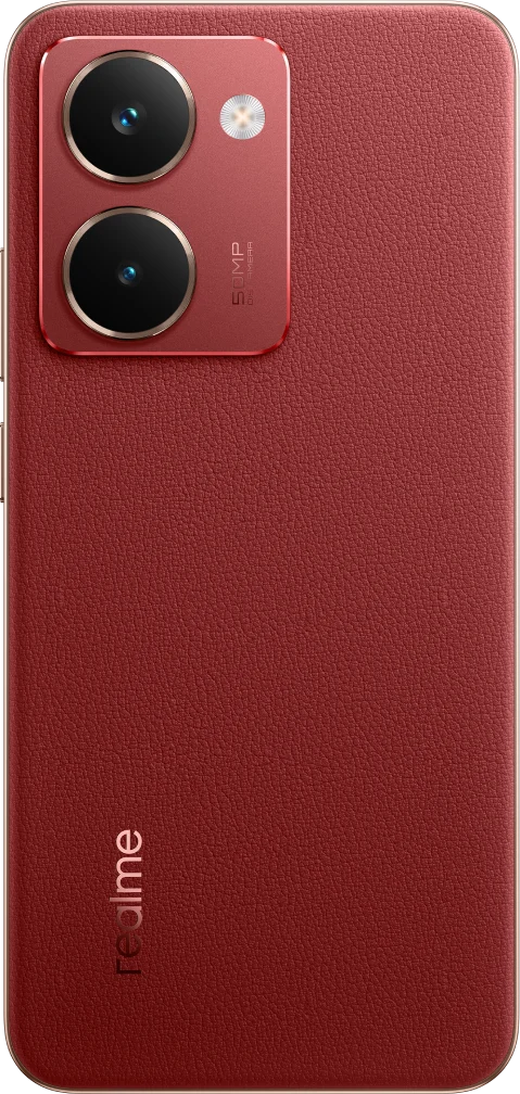realme P3 Ultra 5G in Orion Red