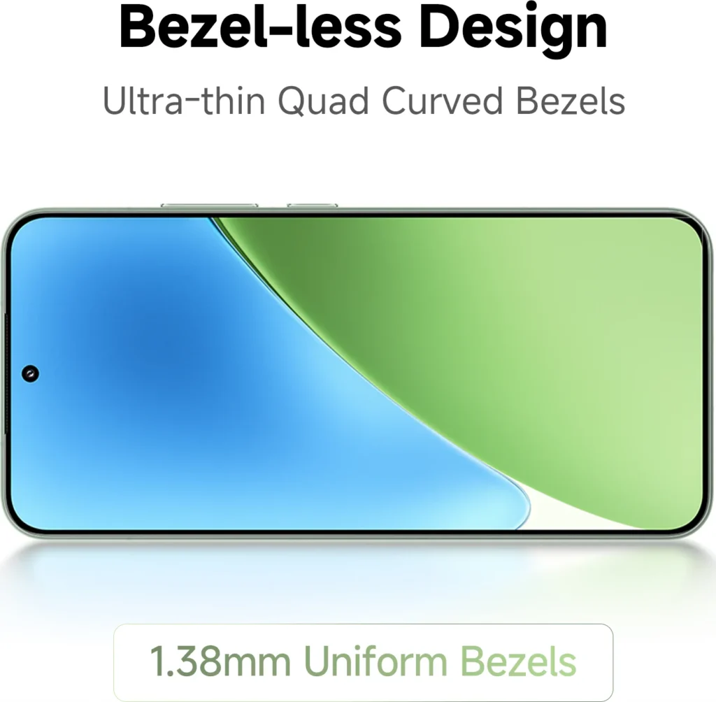Xiaomi 15, Rear camera module and optic lenses