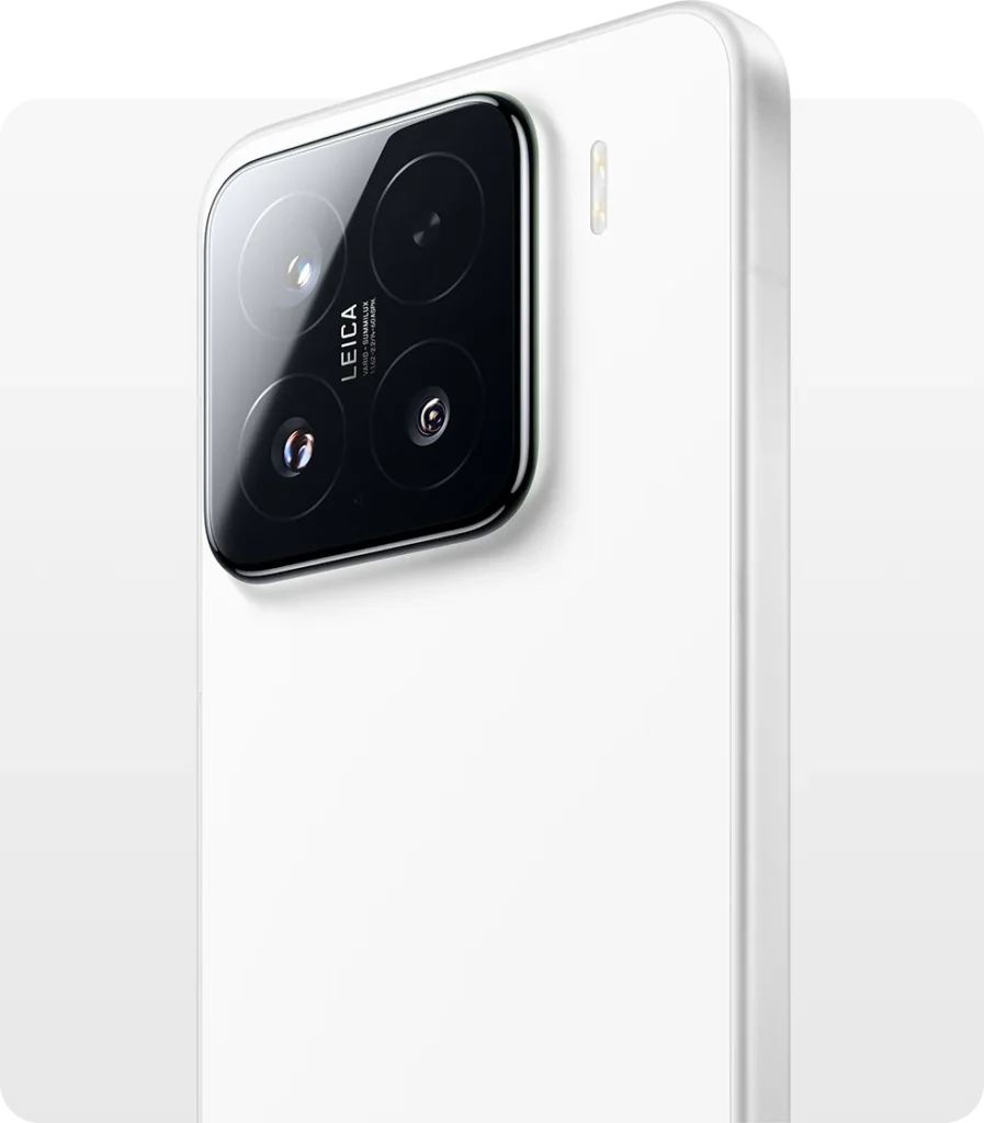 Xiaomi 15 in Black