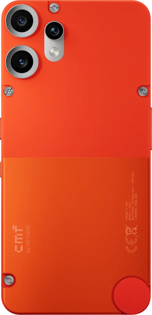 CMF Phone 2 Pro in Orange