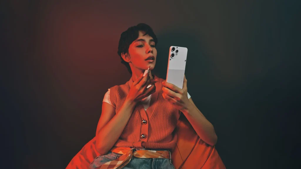 Nothing CMF Phone 2 Pro, in White, held in hand