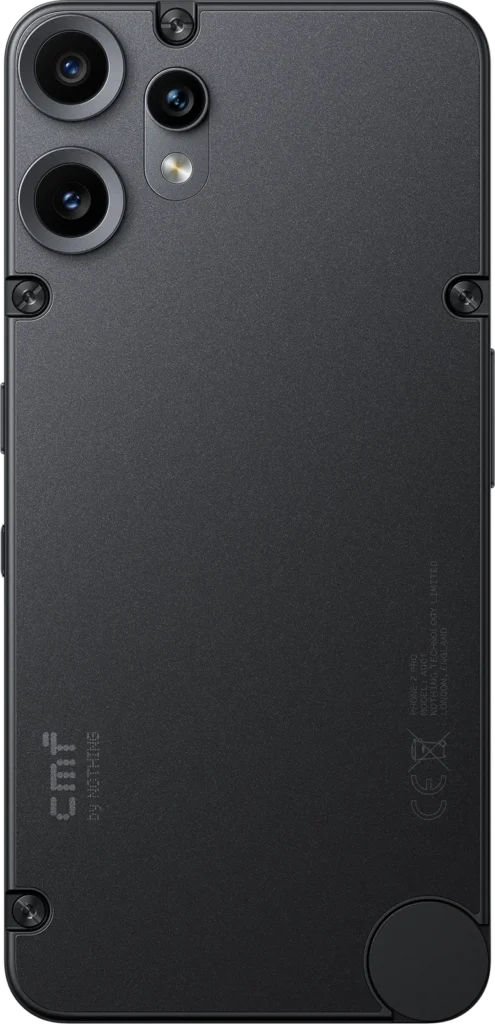 CMF Phone 2 Pro in Black