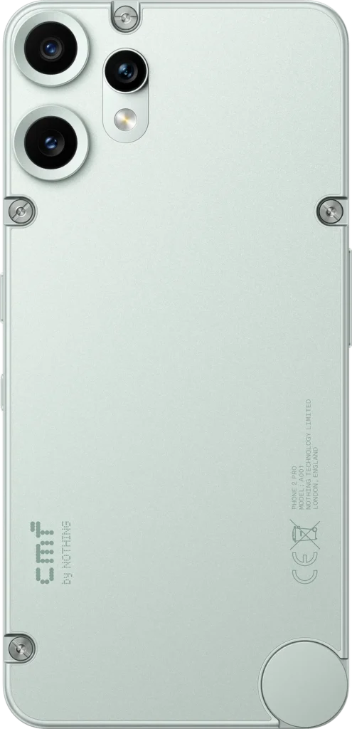 CMF Phone 2 Pro in Light Green