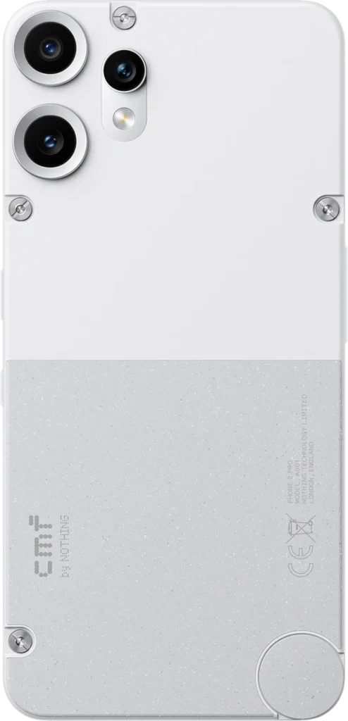 CMF Phone 2 Pro in White