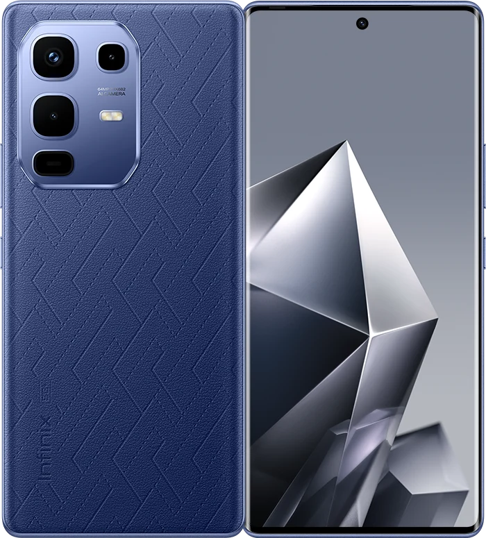 Infinix Note 50s 5G+ in Marine Drift